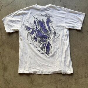 VTG 90s Nike ACG All Condition Gear Spellout Biking Abstract Art Shirt Sports